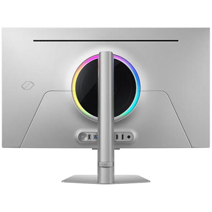 Samsung Odyssey OLED G8 S32FG812SU 32-pulgadas 4K 240Hz Plata